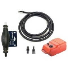 Fuel lines, tanks and accessories